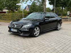 Schwarz Gebraucht 2013 Mercedes E220 Limousine | 10.900 € (Fairer Preis)