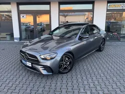 Grau Gebraucht 2021 Mercedes E220 AMG Limousine | 38.900 € (Etwas zu teuer)