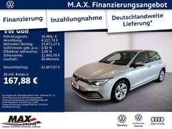 Reflexsilber metallic Gebraucht 2022 VW Golf VIII Life Limousine | 19.989 € (Guter Preis)