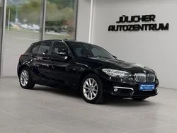 Schwarz Gebraucht 2015 BMW 118 Urban Line Kleinwagen | 10.490 € (Fairer Preis)