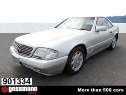 Silber Gebraucht 1996 Mercedes SL320 Cabrio | 23.681 € (Superpreis)