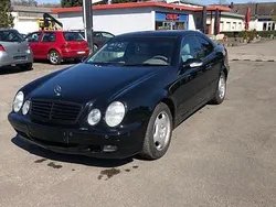 Schwarz Gebraucht 1999 Mercedes CLK200 Cabrio | 1.800 €