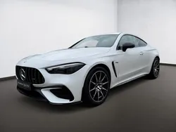 Weissmanufakturopalithweissbright Gebraucht 2024 Mercedes CLE53 AMG Premium Coupé | 78.890 € (Superpreis)
