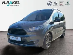Grau Gebraucht 2018 Ford Tourneo Courier Sport Van / Kleinbus | 8.950 € (Superpreis)