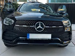 Schwarz Gebraucht 2021 Mercedes GLC300e SUV | 30.900 € (Fairer Preis)