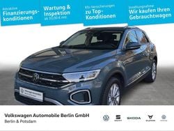 Petroleum blue metallic Gebraucht 2022 VW T-Roc Style SUV | 20.590 € (Guter Preis)