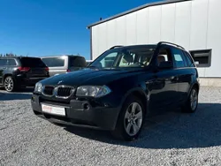 Schwarz Gebraucht 2003 BMW X3 SUV | 1.999 € (Superpreis)