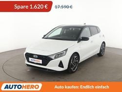 Weiß Gebraucht 2021 Hyundai i20 Prime Kleinwagen | 15.970 € (Fairer Preis)