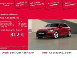 Tangorot metallic Gebraucht 2022 Audi A3 S-Line Limousine | 21.990 € (Guter Preis)