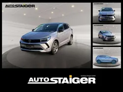 Lack grau artense/metallic kla Gebraucht 2023 Opel Grandland X Elegance SUV | 24.990 € (Fairer Preis)