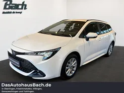 Weiss Gebraucht 2024 Toyota Corolla Business Edition Kombi | 28.670 € (Fairer Preis)