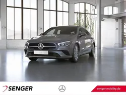 Lack mountaingrau Gebraucht 2020 Mercedes CLA180 Shooting Brake Progressive Kombi | 22.780 € (Guter Preis)
