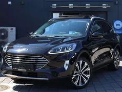 Obsidianschwarz metallic Gebraucht 2024 Ford Kuga Titanium X SUV | 28.950 € (Superpreis)
