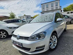 Silber Gebraucht 2015 VW Golf VII LOUNGE Limousine | 7.990 € (Superpreis)