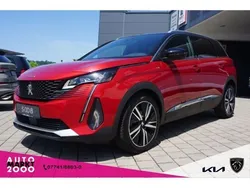 Rot Gebraucht 2021 Peugeot 5008 GT Van / Kleinbus | 31.750 € (Fairer Preis)