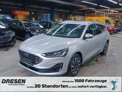 Silber Gebraucht 2023 Ford Focus Titanium Kombi | 19.480 € (Guter Preis)