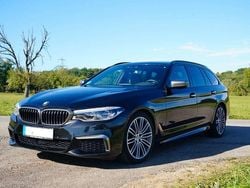 Schwarz Gebraucht 2018 BMW M550 M Sport Limousine | 31.990 € (Guter Preis)