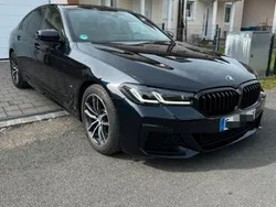 Schwarz Gebraucht 2021 BMW 520 M Sport Limousine | 34.500 € (Fairer Preis)