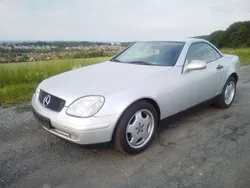 Silber Gebraucht 1997 Mercedes SLK200 Cabrio | 4.600 € (Teuer)