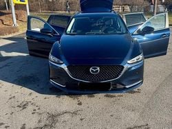 Blau Gebraucht 2019 Mazda 6 Exclusive-Line Kombi | 18.980 € (Fairer Preis)