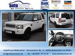 Weiß Gebraucht 2010 Land Rover Discovery 4 SE SUV | 10.999 € (Superpreis)