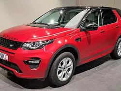 Rot Gebraucht 2017 Land Rover Discovery Sport HSE SUV | 18.999 € (Fairer Preis)