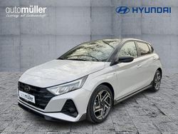 Grau Neu 2025 Hyundai i20 N Line Limousine | 25.988 € (Etwas zu teuer)