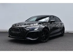 Schwarz Gebraucht 2024 Audi RS3 Sportback Ambiente Kleinwagen | 64.980 € (Teuer)