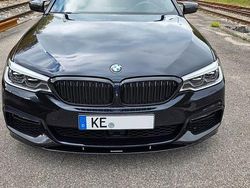 Schwarz Gebraucht 2018 BMW 520 Shadowline Kombi | 29.000 € (Teuer)