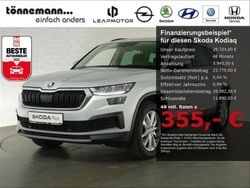 Silber Gebraucht 2022 Skoda Kodiaq Ambition SUV | 29.724 € (Guter Preis)