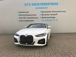 Weiß Gebraucht 2021 BMW 430 M Sport Coupé | 35.998 € (Superpreis)