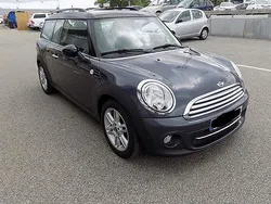 Grau metallic Gebraucht 2012 Mini Cooper D Clubman Kombi | 10.600 €
