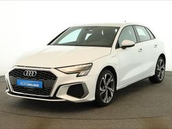 Gletscherweiß metallic Gebraucht 2021 Audi A3 S-Line SUV | 24.180 € (Etwas zu teuer)