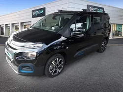Schwarz Gebraucht 2023 Citroën e-Berlingo Shine Van / Kleinbus | 26.490 € (Fairer Preis)