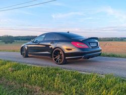 Schwarz Gebraucht 2013 Mercedes CLS63 AMG AMG Coupé | 29.999 € (Guter Preis)