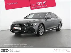 Daytonagrau perleffekt Gebraucht 2023 Audi A8 Advanced Limousine | 57.880 € (Fairer Preis)