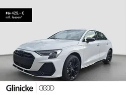 Weiß Neu 2025 Audi A3 Sportback S-Line Limousine | 38.970 € (Guter Preis)