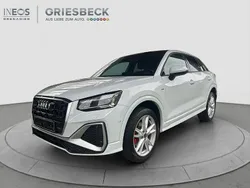 Gletscherweiß Gebraucht 2023 Audi Q2 S-Line SUV | 27.990 € (Guter Preis)