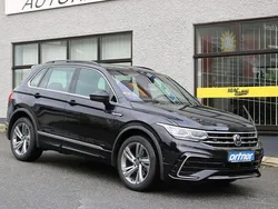 Schwarz Gebraucht 2021 VW Tiguan R-line SUV | 30.900 € (Guter Preis)