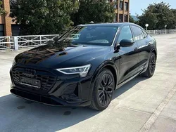 Mythosschwarz Gebraucht 2024 Audi Q8 e-tron S-Line SUV | 59.900 € (Superpreis)