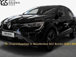 Schwarz Gebraucht 2023 Renault Arkana R.S. SUV | 34.790 € (Teuer)
