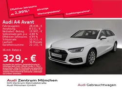 Ibisweiß Gebraucht 2023 Audi A4 Kombi | 28.438 € (Superpreis)
