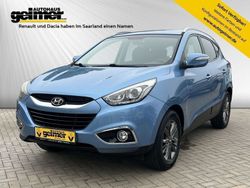 Blau Gebraucht 2014 Hyundai ix35 Edition SUV | 12.950 € (Teuer)