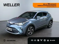 Blau Gebraucht 2022 Toyota C-HR Team SUV | 22.580 € (Fairer Preis)