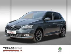 Grau Gebraucht 2021 Skoda Fabia Style Limousine | 14.906 € (Fairer Preis)