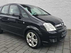 Saphirschwarz mi2 Gebraucht 2007 Opel Meriva Edition Van / Kleinbus | 3.399 € (Teuer)