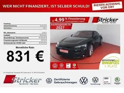 Mythosschwarz metallic Gebraucht 2022 Audi RS e-tron GT Sport Limousine | 69.949 € (Guter Preis)