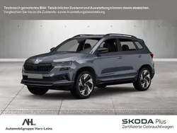 Grau Gebraucht 2024 Skoda Karoq SportLine SUV | 37.580 € (Teuer)