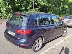 Blau Gebraucht 2016 VW Golf Sportsvan Allstar Van / Kleinbus | 10.900 € (Guter Preis)