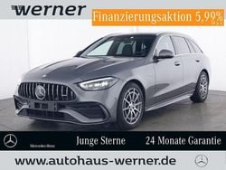 Lack selenitgrau Gebraucht 2024 Mercedes C43 AMG Premium Kombi | 53.035 € (Fairer Preis)